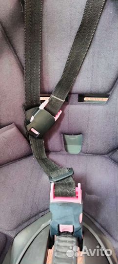 Детское велокресло hamax smiley, без замка