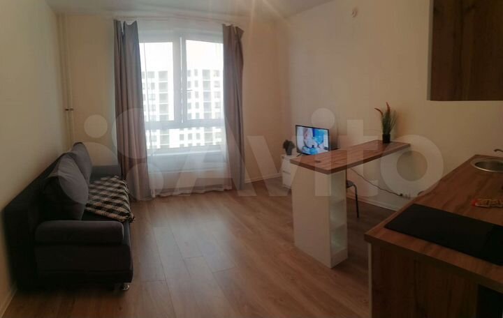 Квартира-студия, 25 м², 13/24 эт.