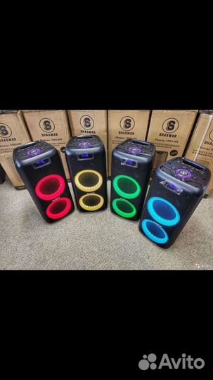 Портативная акустика Shaswar smo-605