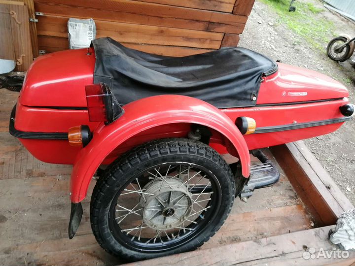 Боковой прицеп, коляска иж