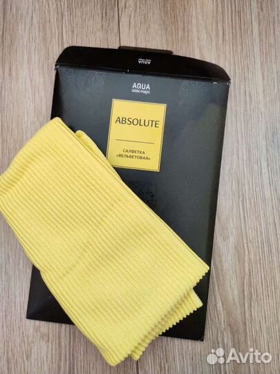 Салфетка вельветовая Гринвей