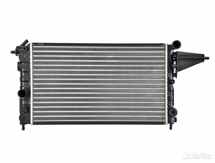 AVA cooling systems Радиатор BMW E39 2.0 3.0