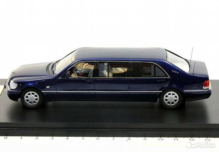 Мерседес Mercedes S600 W140 Лимузин Neo 1:43