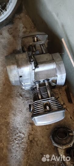 Двигатель на мотоцикл Днепр 11