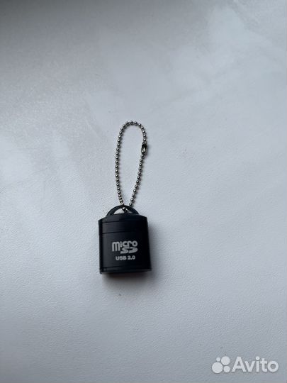 Картридер под micro sd