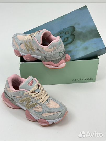 Кроссовки new balance 9060 розовые