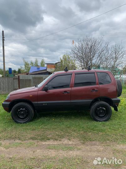 Chevrolet Niva 1.7 МТ, 2003, 180 000 км