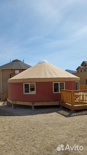 Юрта Готовая для туризма