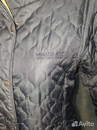 Куртка женская regatta стёганая р. 46