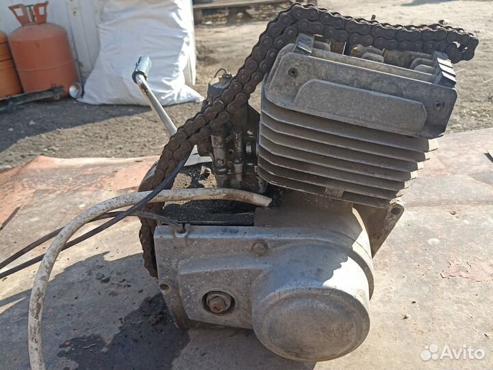 Двигатель на Минск