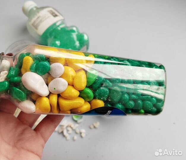 Камни для аквариума новые