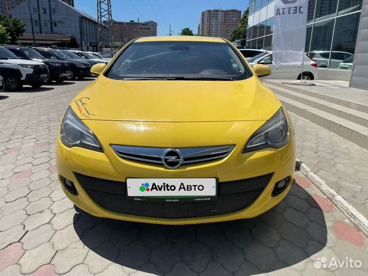 Opel Astra 1.4 МТ, 2011, 148 000 км