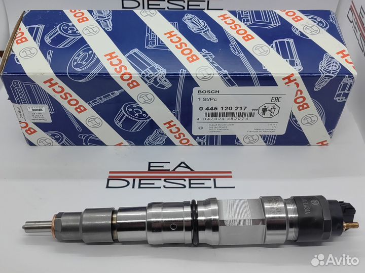 Форсунка 0445120217