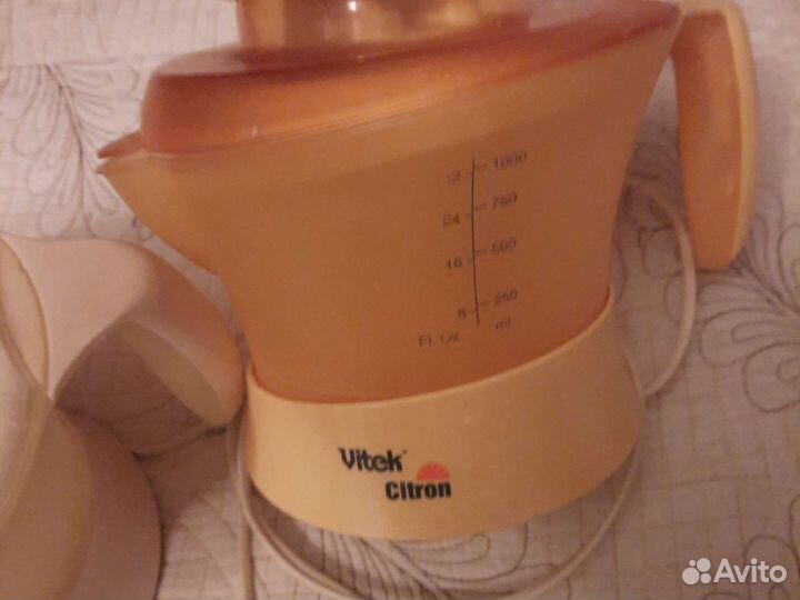 Соковыжималка для цитрусовых электрическая