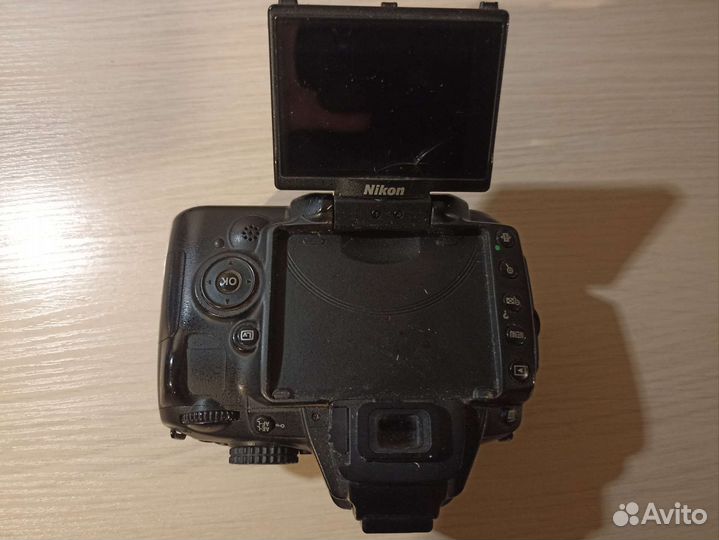 Зеркальный фотоаппарат nikon d5000 на запчасти