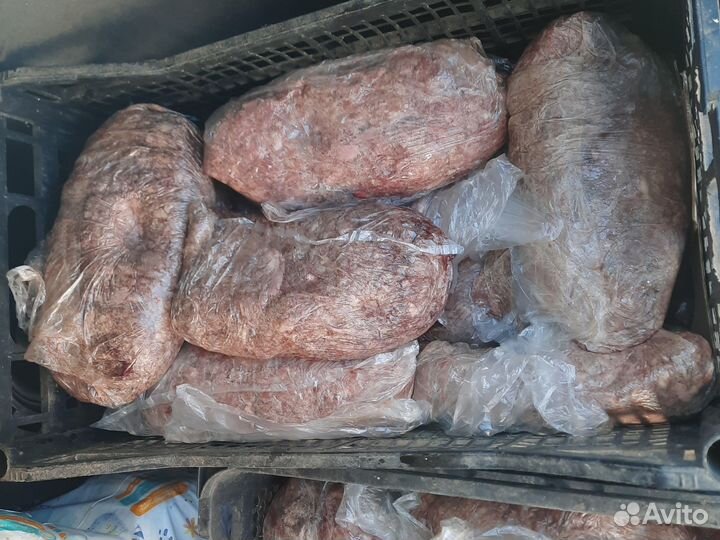 Фарш говяжий для собак