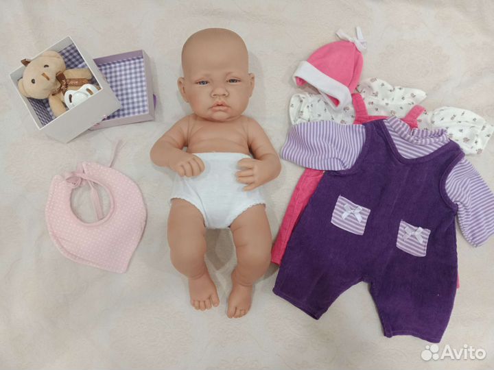 Кукла реборн Antonio Juan