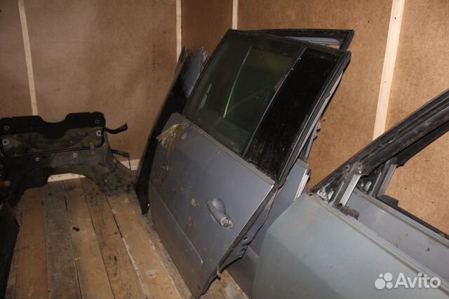 Рено эспас 4 дверь левая передняя