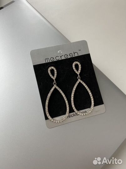 Вечерние серьги