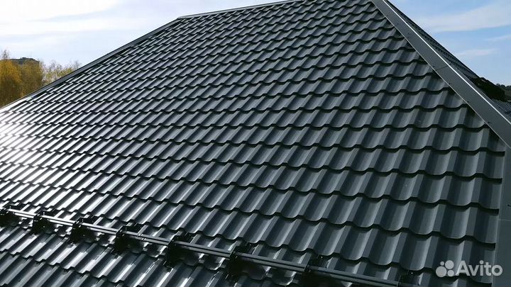 Трамонтана шифер Металлочерепица кровля