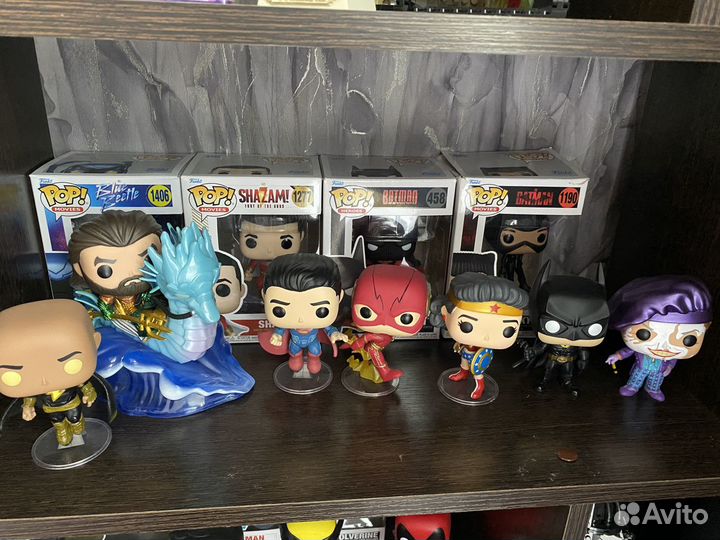 Funko pop star wars, marvel, dc