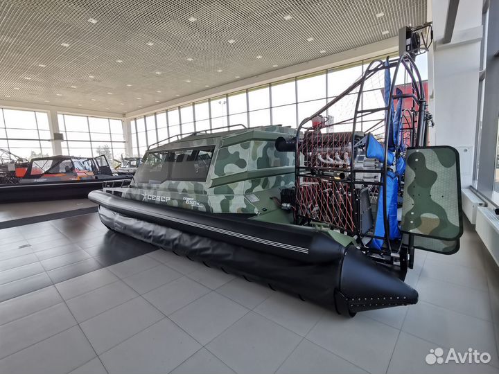 Аэролодка Север 650К Рестайлинг В наличии