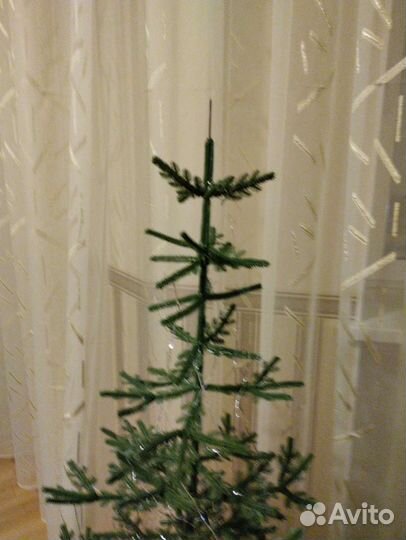 Елка искусственная СССР 1979 год 150см