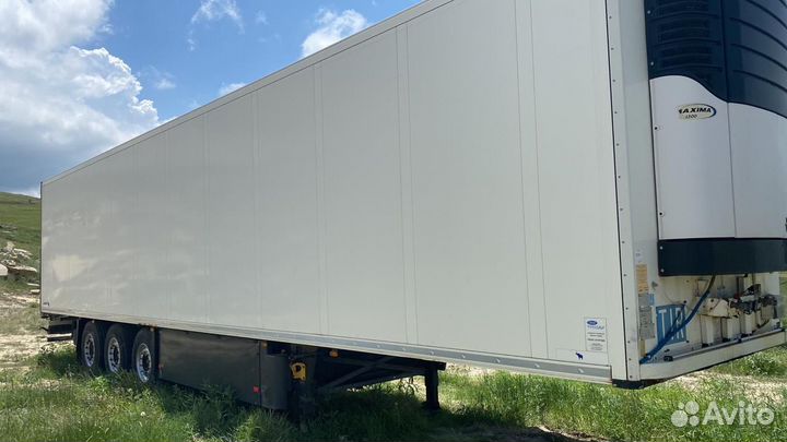 Полуприцеп рефрижератор Schmitz Cargobull SKO 24, 2011