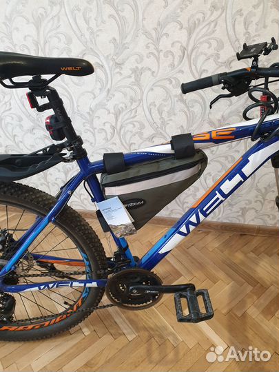 Новая велосумка под раму велосипеда 1,5л