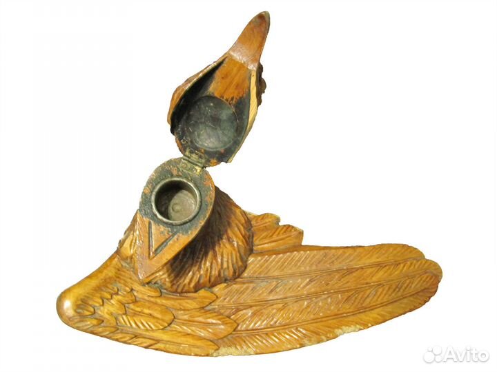 Чернильница старинная, антикварная, царизм