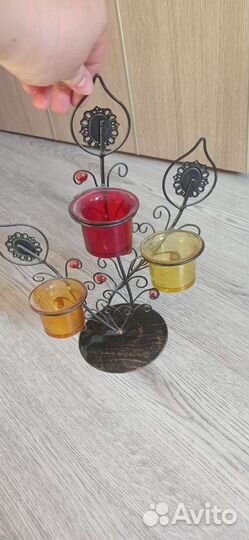 Подсвечник для декора
