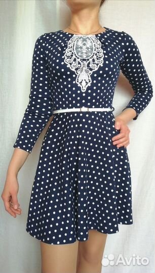 Платье офисное летнее Турция