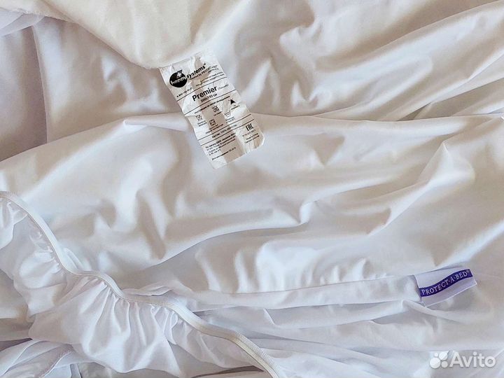 Наматрасник непромокаемый 160 х 200 Аскона