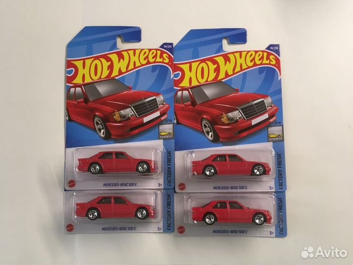 Hot wheels mercedes 500e