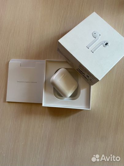 Apple airpods 1 оригинал