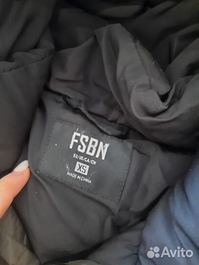 Мужской зимний пуховик