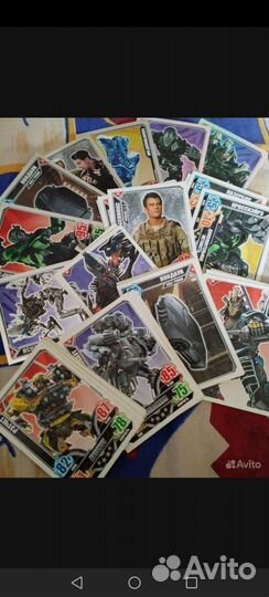 Карточкu трансфермерс