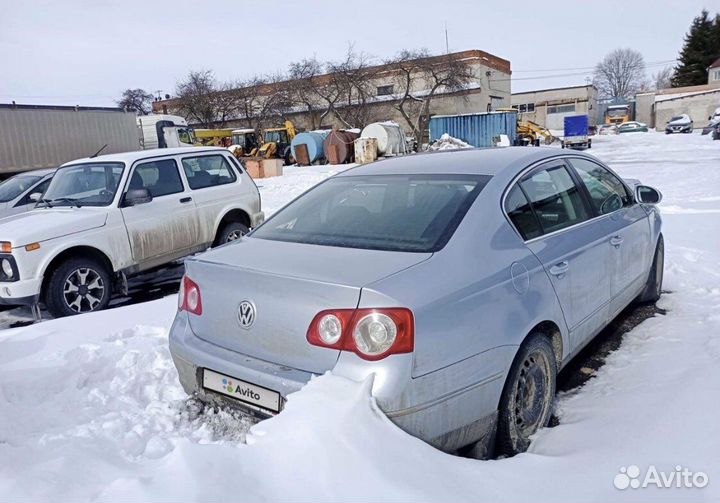 Запчасти Volkswagen Passat B6 разбор Passat B6