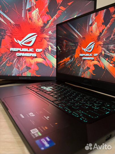 Игровой ноутбук asus TUF F15 RTX3060/i7-11370/16gb