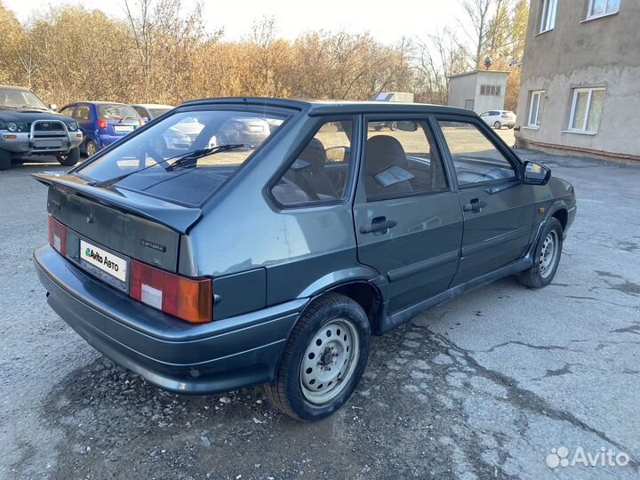 ВАЗ 2114 Samara 1.6 МТ, 2010, 194 000 км