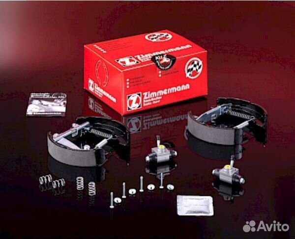 Тормозные колодки задние Land Rover. Ford. Volvo