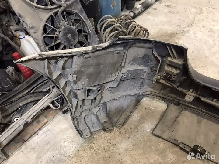 Задний бампер ML-350