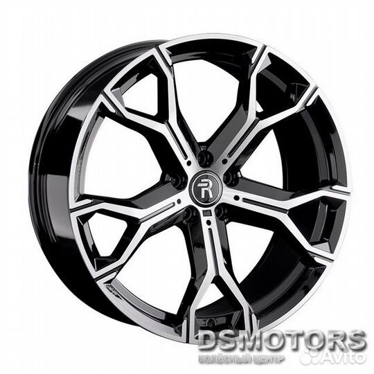 Диски Porsche A166 9.5/21 5x112 ET31 d66.6 BKF