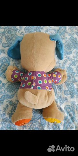 Игрушка развивающая Fisher Price Ученый щенок Перв