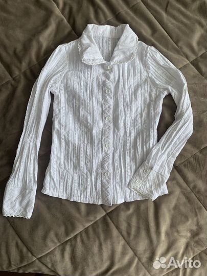 Рубашка белая