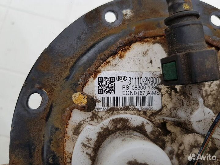 Насос топливный электрический Kia Soul 2010 1.6