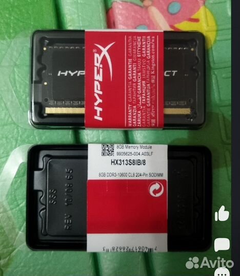 Оперативная память ddr3 на 8 гб для ноутбука