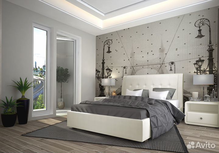 Кровать Серена