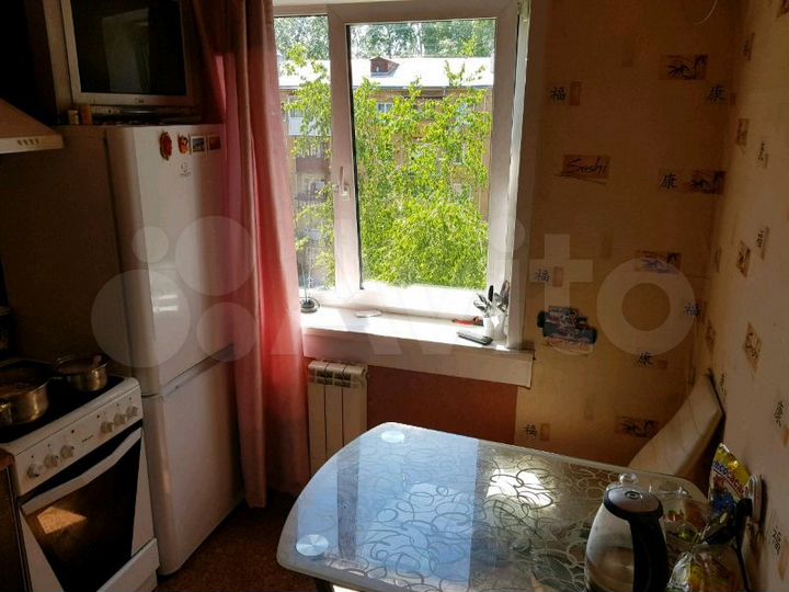 3-к. квартира, 55,6 м², 5/5 эт.