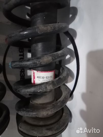 Стойки задние lexus is250